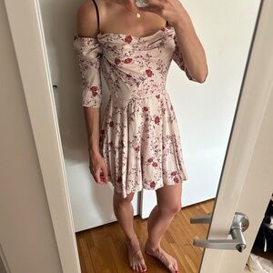 Lovers + Friends x REVOLVE Cindy Mini Dress in Dusk Floral